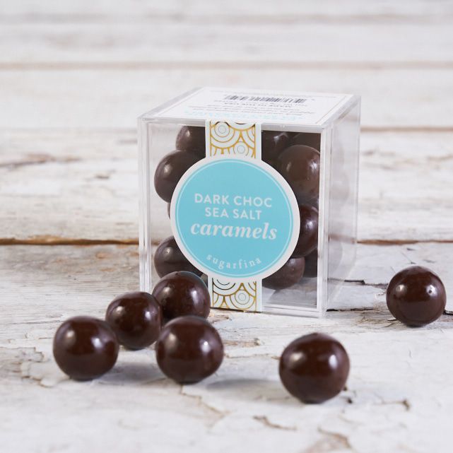 Red Tulip Flowers with Sea Salt Caramels The Bouqs Co.