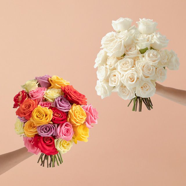Gift Trio Package of Three Bouquets of Roses - The Bouqs Co.