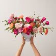 The Strawberry Sorbet Arrangement