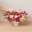 The Strawberry Sorbet Arrangement