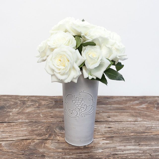 Pure White Garden Rose Flowers - The Bouqs Co.