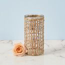 Woven Vase Included